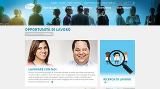 
                            1. Opportunità di lavoro | Pfizer: Una delle aziende biofarmaceutiche più ...