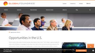 
                            6. Opportunities in the US | GLOBALFOUNDRIES