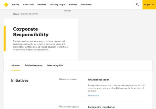 
                            13. Opportunity Initiatives - CommBank