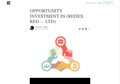 
                            13. OPPORTUNITY INVESTMENT IN (REDEX RED — LTD) – Arifine ...