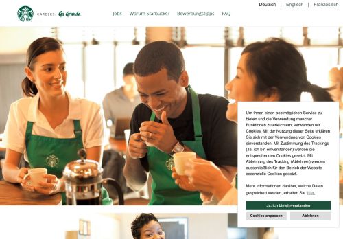 
                            5. Opportunity – Starbucks Coffee Jobs