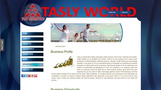 
                            5. Opportunity - Welcome to Tasly Marketing