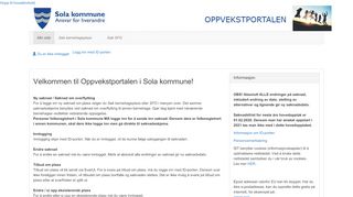 
                            6. Oppvekstportalen