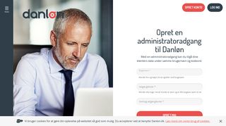 
                            11. Opret administratoradgang - Danløn billigt lønsystem