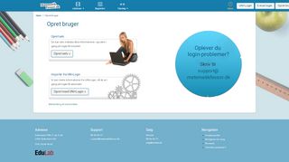 
                            3. Opret bruger - MatematikFessor