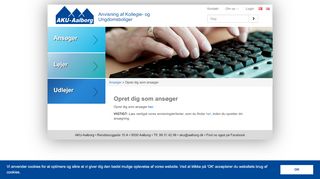 
                            5. Opret dig som ansøger - AKU-Aalborg