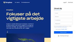 
                            2. Opret i Dropbox Paper uden kaos