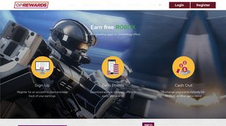 
                            3. OPRewards - Earn Free Robux!