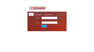 
                            1. OPRewards - Login