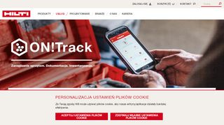 
                            2. Oprogramowanie i Usługi ON!Track - Hilti Polska