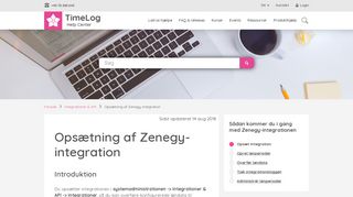 
                            8. Opsætning af Zenegy-integration - TimeLog