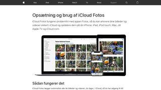 
                            1. Opsætning og brug af iCloud Fotos - Apple-support