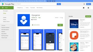 
                            5. Opsgenie - Google Play のアプリ