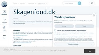 
                            11. Opskrifter af Skagenfood.dk