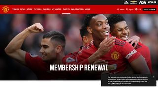 
                            9. Opt In | Official Manchester United Website