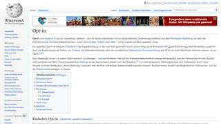 
                            4. Opt-in – Wikipedia