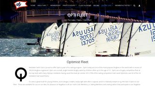 
                            8. Opti Fleet - Westlake Yacht Club