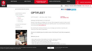 
                            2. Optifleet - FLEET MANAGEMENT - Renault Trucks UNITED KINGDOM