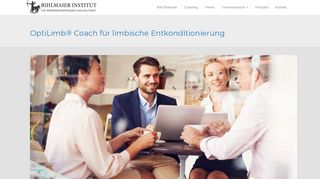 
                            6. OptiLimb® Coach für limbische Entkonditionierung | Bihlmaier Institut