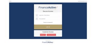 
                            2. Optim Login - Finance Active