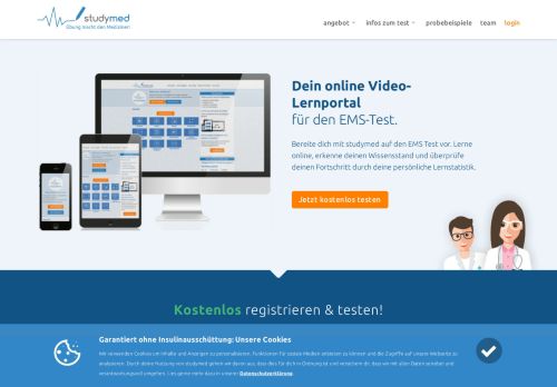 
                            3. Optimale Vorbereitung für den Medizinertest | studymed