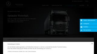 
                            4. Optimaler Werterhalt – Mercedes-Benz Lkw