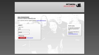 
                            3. Optimera Akademiet - Login