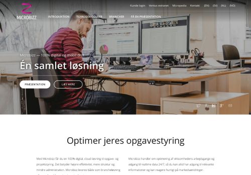 
                            2. Optimering af arbejdsprocesser: Digital & mobil drift | Microbizz