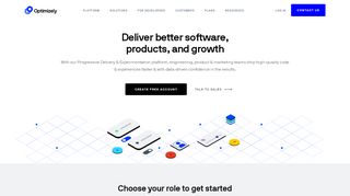 
                            2. Optimizely: The World's Leading Experimentation Platform