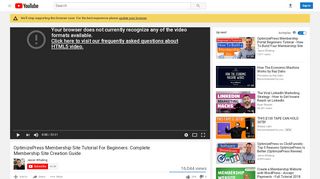 
                            12. OptimizePress Membership Site Tutorial For Beginners: Complete ...