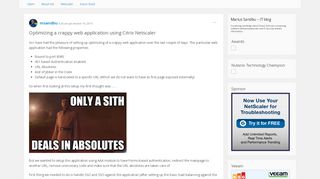 
                            6. Optimizing a crappy web application using Citrix Netscaler | Marius ...