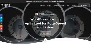 
                            13. Optimizing WordPress Hosting for PageSpeed and YSlow - Nopio