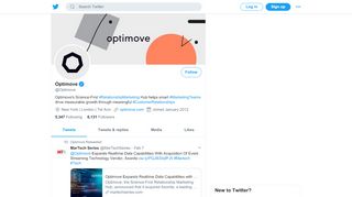 
                            8. Optimove (@Optimove) | Twitter