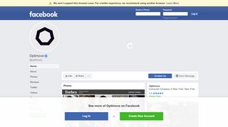 
                            7. Optimove - Home | Facebook