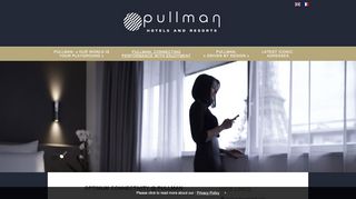 
                            5. OPTIMUM CONNECTIVITY @ PULLMAN | Pullman - AccorHotels