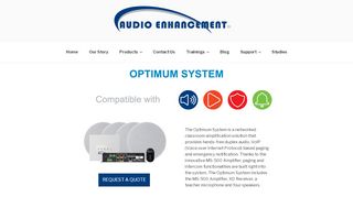 
                            10. Optimum System - - Audio Enhancement