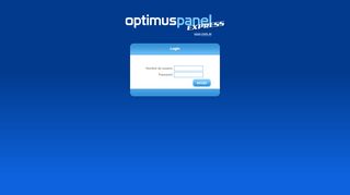 
                            13. Optimus Panel :: login - Datawaves