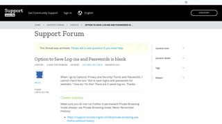 
                            12. Option to Save Log-ins and Passwords is blank | Firefox Support ...