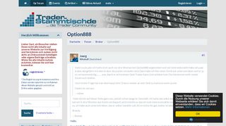 
                            4. Option888 - Trader-Stammtisch - Die Trader Community