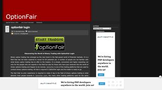 
                            8. OptionFair Login | OptionFair