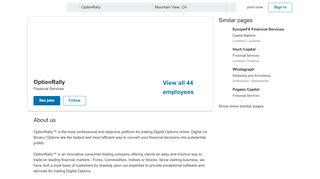 
                            10. OptionRally | LinkedIn