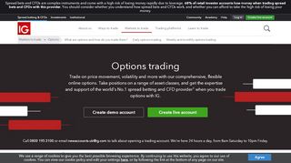 
                            6. Options | Options Trading | IG UK - IG.com