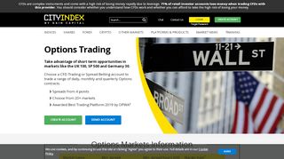 
                            10. Options Trading | Trade Options | City Index UK