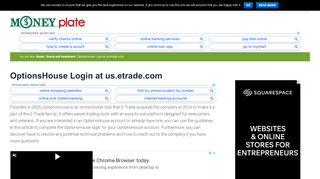 
                            10. OptionsHouse Login at us.etrade.com — Money Plate