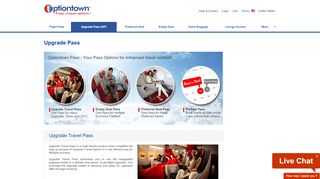 
                            6. Optiontown Pass - airindia.in