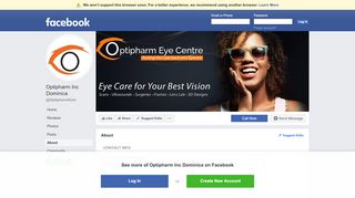 
                            11. Optipharm Inc Dominica - About | Facebook