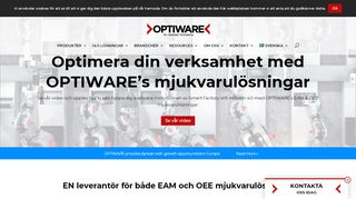 
                            3. Optiware - Optimerar företagen - En unik kombination av både EAM ...