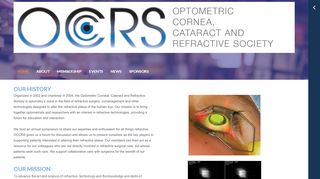 
                            10. Optometric Cornea, Cataract, and Refractive Society - Optometric ...
