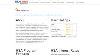 
                            5. Optum Bank - HSA Search