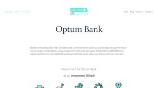 
                            12. Optum Bank — The HSA Report Card